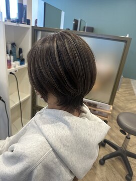 プラス ファースト ヘア(Plus 1st) 短めネオウルフ