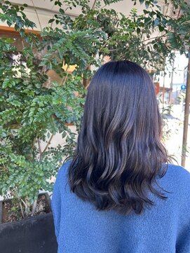 ヘアーラボ ハチ(HAIR LABO HACHI) 暗髪ダークラベンダー