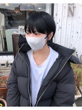 デンヘアデザイン(DEN hair design) おしゃれショート