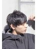 【新規☆縮毛矯正パーマ】メンズカット+全体縮毛矯正+眉cut￥12560→￥11000