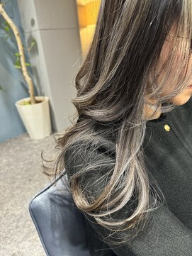 オーク ガーデン 中目黒(OAK garden) 上品なハイライト【中目黒/代官山/恵比寿】