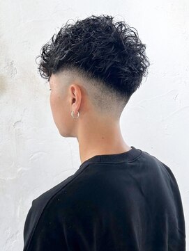 レイール 吉祥寺(Reir) 【Reir_吉祥寺】*メンズパーマ＋刈り上げ＋バズカット＊