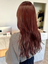 ビスポーク(BESPOKE)&nbsp;１０代２０代30代ワンブリーチチェリーブラウン