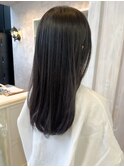 福山人気ナチュラルストレート髪質改善艶髪美髪10代20代30代40代