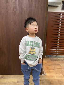グラント(Grant) キッズカット