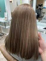 ヘアーディア みどり店(Hair...DiA)&nbsp;ミルクティーグレージュ