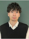 マッシュパーマ/カルマパーマ/ベリーショート
