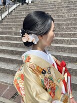 モカラ バイ レーコ(mokara by REKO)&nbsp;艶シニヨン