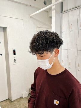 サイファー 心斎橋(CIPHER.) ナチュラルスペインカール