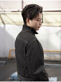 【INTRO./渋谷】ツーブロックワイルドマッシュショートレイヤー