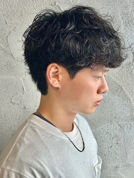 ニアウ 高崎店(Niau) シャドウパーマメンズパーマメンズマッシュメンズパーマ群馬高崎