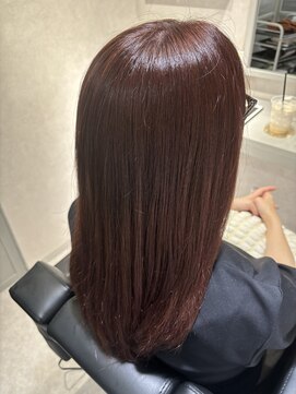 リリーヘアー(Lilly hair) ピンクベージュ
