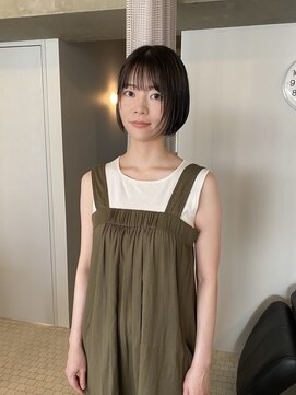 シセイ 青山(SHISEI) ぱつっとボブ/ぷつっとカット/伸ばしかけショート［南青山］