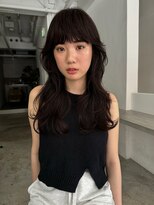 レター(LETTER) long layer style