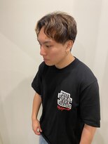 ユニコ(unico)&nbsp;メンズパーマ/センターパート