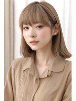 シェブル(che/ble)&nbsp;フェミニンセミロング　30代40代50代髪質改善川口駅