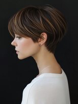 アルトリスト(Altruist Aging×HAIR&SPA)&nbsp;★ダークアッシュ大人ガーリーボブ着物似合わせカット/髪質改善