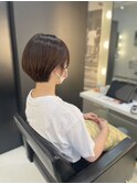ショートボブ