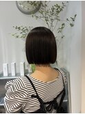 パツッとボブ