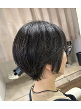 ヘアサロン リーフ(Hair Salon Leaf) ショートヘア