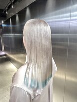 ペレ 栄店(PELE)&nbsp;前髪/アンブレラカラー/こなれミディ/イメチェン/ウェーブパーマ