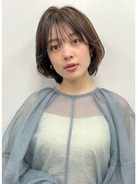 キイ ギンザ(k.e.y GINZA)&nbsp;ゆるふわボブ