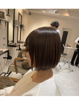 ヘアーメイク ブランニュー 東生駒店(hair make Brand new) ボブ