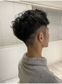 【井上】メンズカット刈り上げスパイキーショート