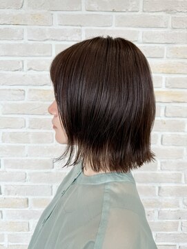 アンティ ブランシェ(an-t BRANCHE) 柔らかな外はねボブヘア