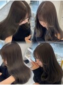 透明感たっぷりな【オリーブベージュ】6～7トーン