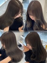 アイシー 表参道(ICY) 透明感たっぷりな【オリーブベージュ】6~7トーン