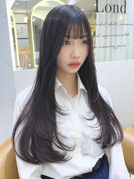 ロンド レグリーズ 立川(Lond leglise) レイヤーカット/韓国レイヤー/韓国ヘア/顔周りレイヤー