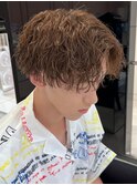 波巻きスパイラルパーマ/メンズパーマ