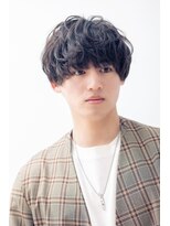 スノードロップ 荻窪(Snowdrop) ダークアッシュ/ニュアンスパーマ/韓国マッシュ/スペインカール