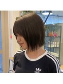 【Lomalia渋谷】似合わせカットメルティカラーボブ