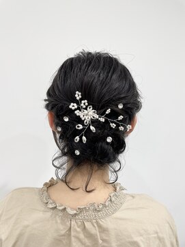 イフプロデュースドバイアミカ(iF produced by Amica) ヘアセット