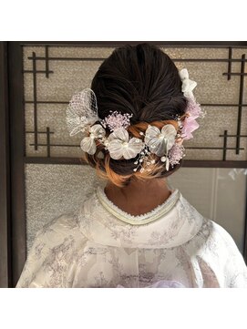 バサラ 新宿駅前店(VASARA) ゆるふわシニヨン