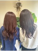 #カラー#トレンドカラー#卒業式#初カラー