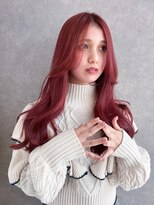 オブジェ シエル(obje't ciel)&nbsp;【obje't ciel】cassis red 【佐藤早希】