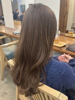 ファルベ(Farbe) 髪質改善/セミディ/シアーカラー/ダークアッシュ/魅力倍増カール