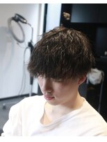 イズミプラス(IZUMI+) 波巻きパーマ