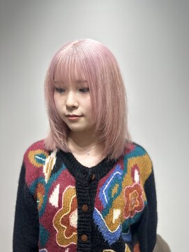 エゴ 池袋(EGO) ピンクベージュ/ホワイトピンク