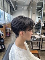 ネクストゼロ(NEXT zerO) ニュアンスパーマ+ダウンパーマ