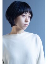 美容室 ロハン 柔らかショートボブ