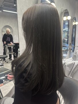 シティ(CITY) ブルージュカラー×ロングレイヤーカット　【CHICA】