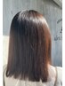 【平日限定】カットカラーダブルトリートメント+スパ+マーブ ￥17,930→16,280