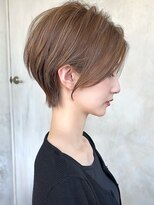 アフロート ルヴア(AFLOAT RUVUA)&nbsp;みねスタイル♪ 似合わせ ショート ボブ 30代 40代 小顔 新宿