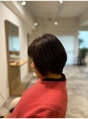 20代30代40代イメチェン明るめ白髪染めボブショートウルフ