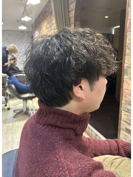 ルーダ(RUEDA) シャドウパーマ