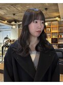 ウェーブ巻き